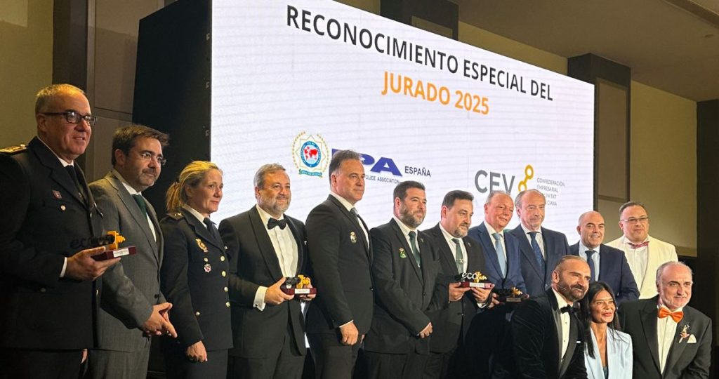 Momento durante la celebración de 'La Noche de las Finanzas 2025'