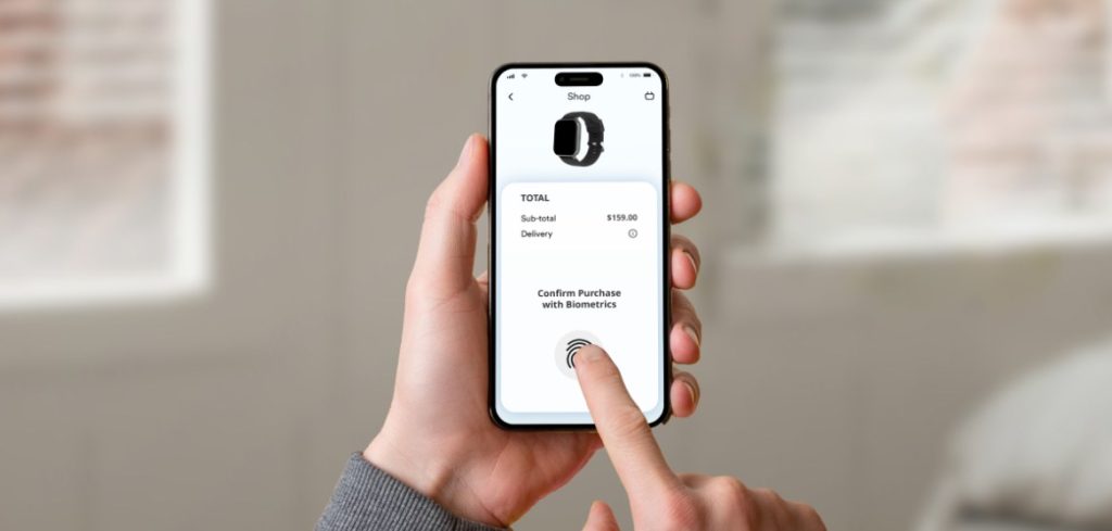 Biometría para los pagos seguros con el móvil