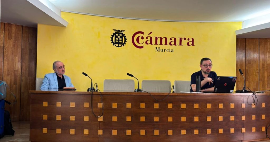 ReactID fue protagonista en un evento en la Cámara de Comercio de Murcia