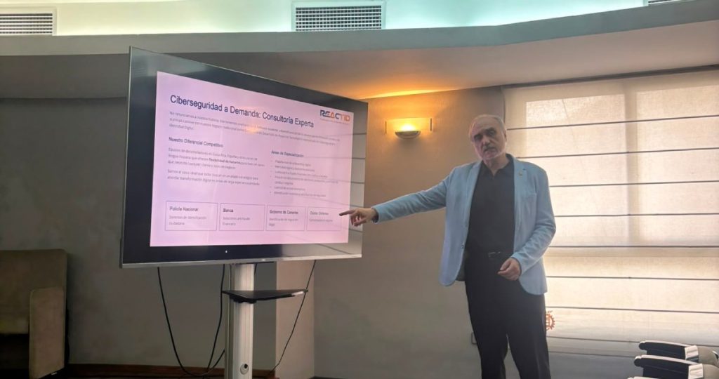 ReactID destacó en la Cámara de Comercio de Murcia cómo la identidad digital ofrece una oportunidad estratégica para las empresas tecnológicas