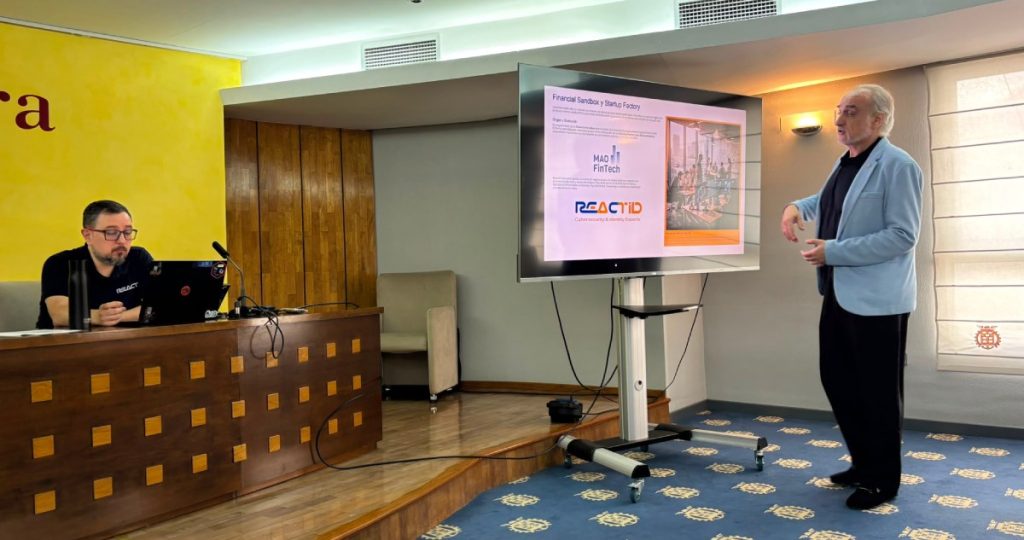 En Murcia, REACTID reafirmó su compromiso de seguir impulsando tecnologías y soluciones que permitan construir ecosistemas digitales más seguros